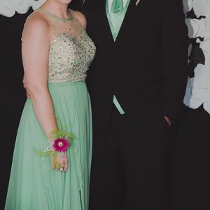 iNtrigue by Blush prom dress